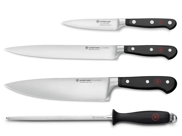 Wusthof Classic Set Coltelli 4 Pezzi Forgiati