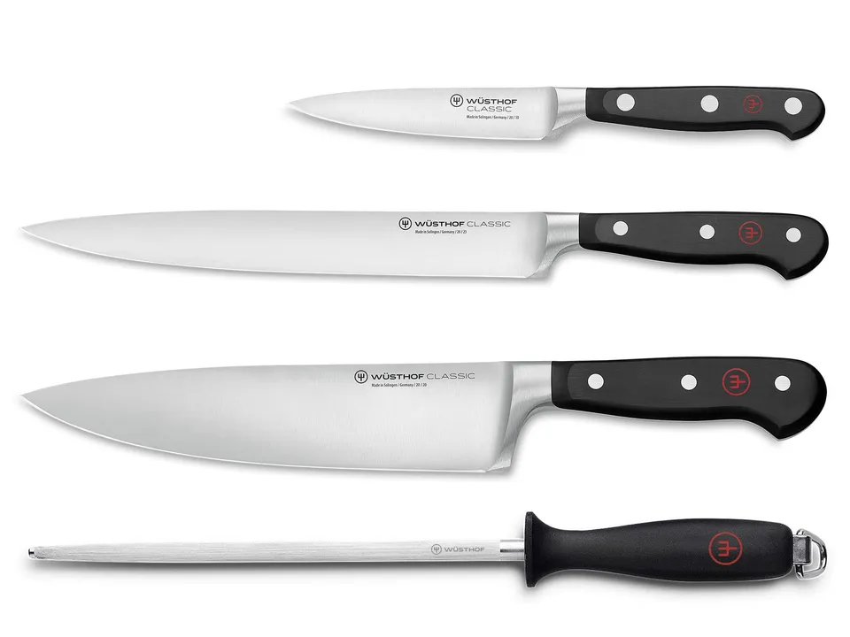 Wusthof Classic Set Coltelli 4 Pezzi Forgiati