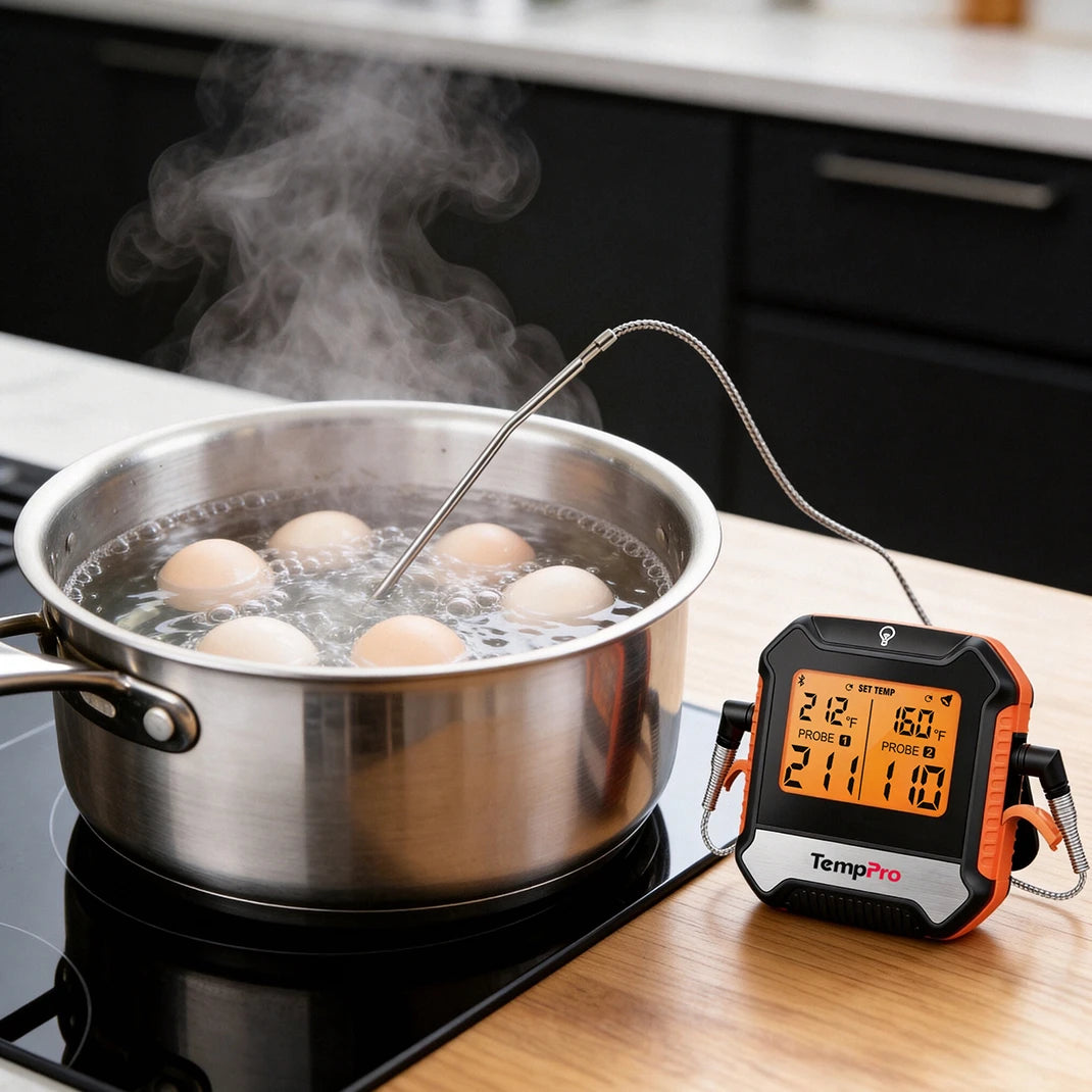 TempPro TempSync Elite TP904 Termometro Carne Wireless 2 Sonde