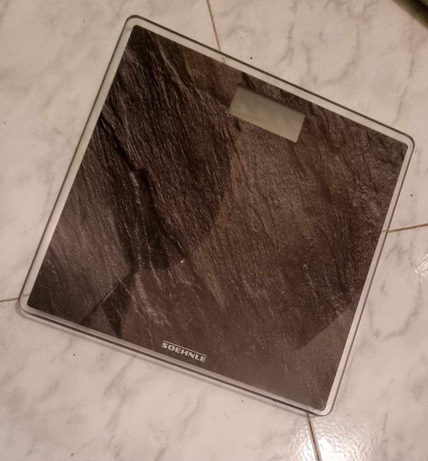 Soehnle Style Sense Compact 300 Bilancia Grigio Cemento