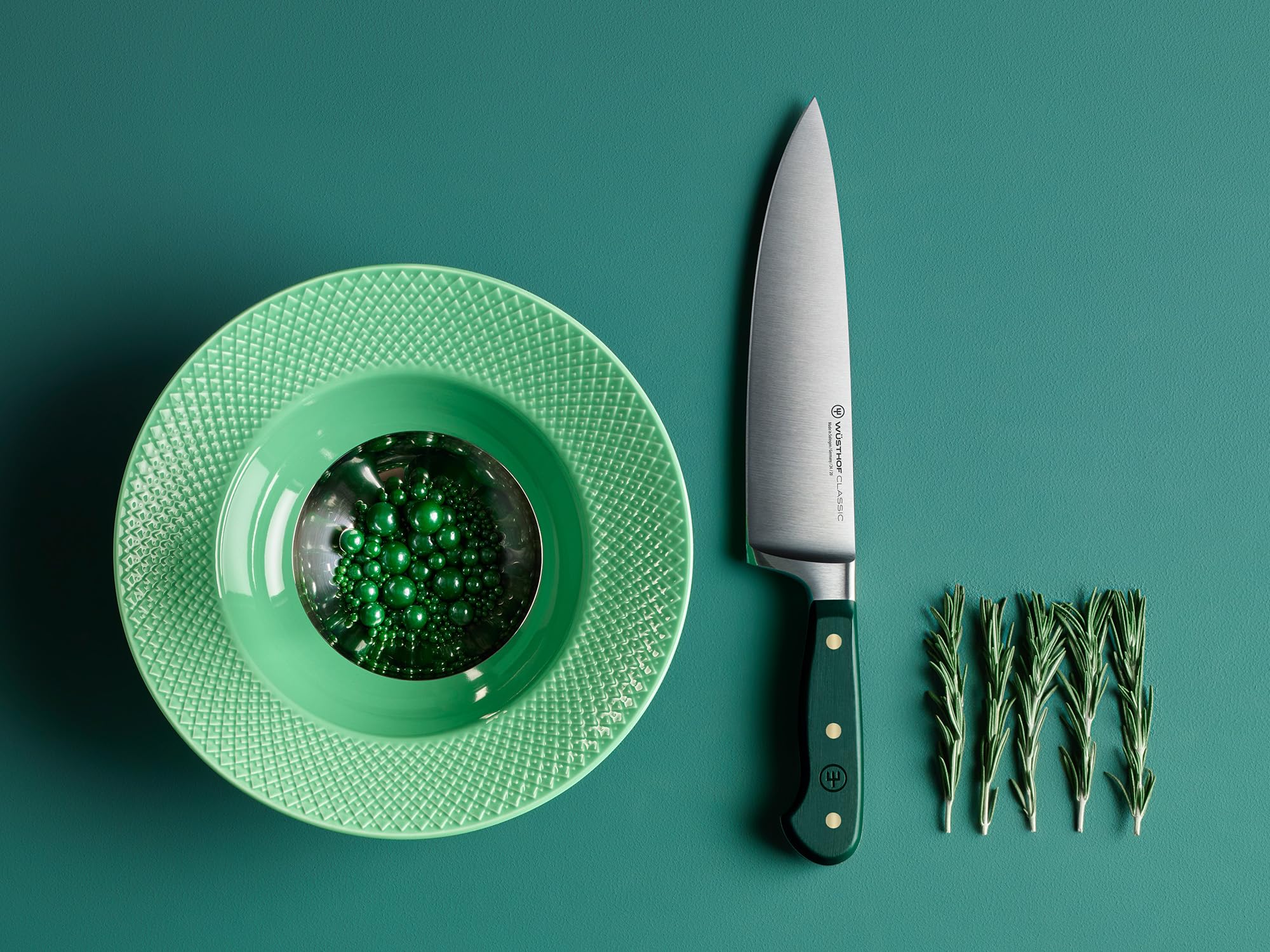 Wusthof Classic coltello cuoco 20 cm Fresh Rosemary