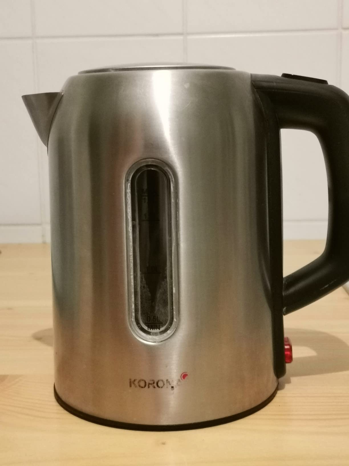Korona 20350 Bollitore Acciaio Inox 1,7 L Automatico