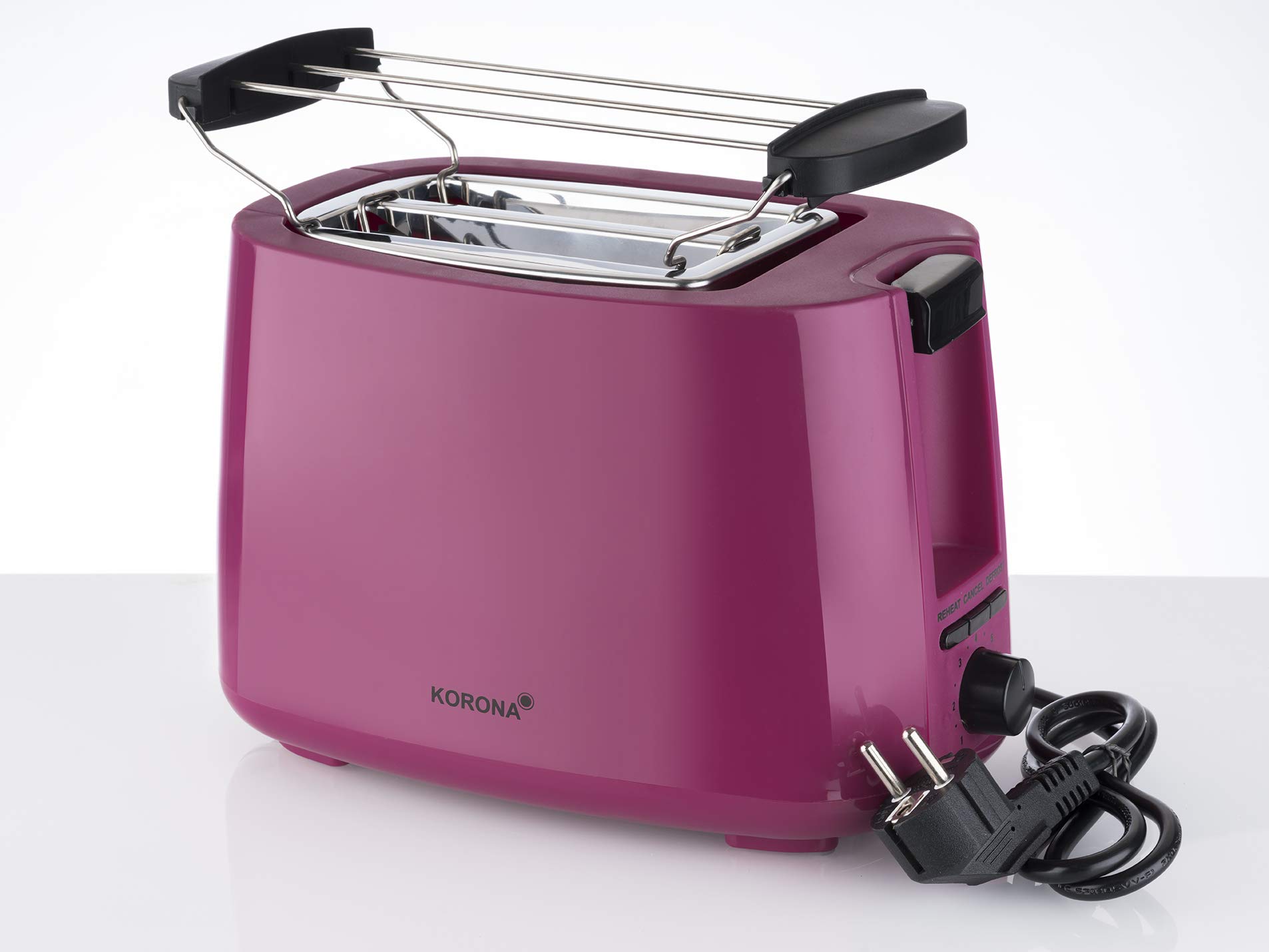Korona 21134 Tostapane 2 Fette Bacca 750W 7 Livelli