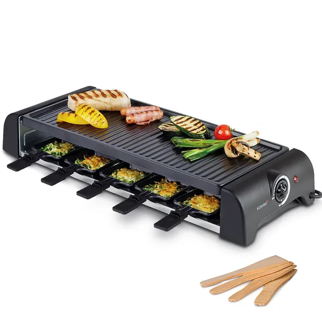 Korona 45060 Raclette 10 Persone 1500 W Antiaderente