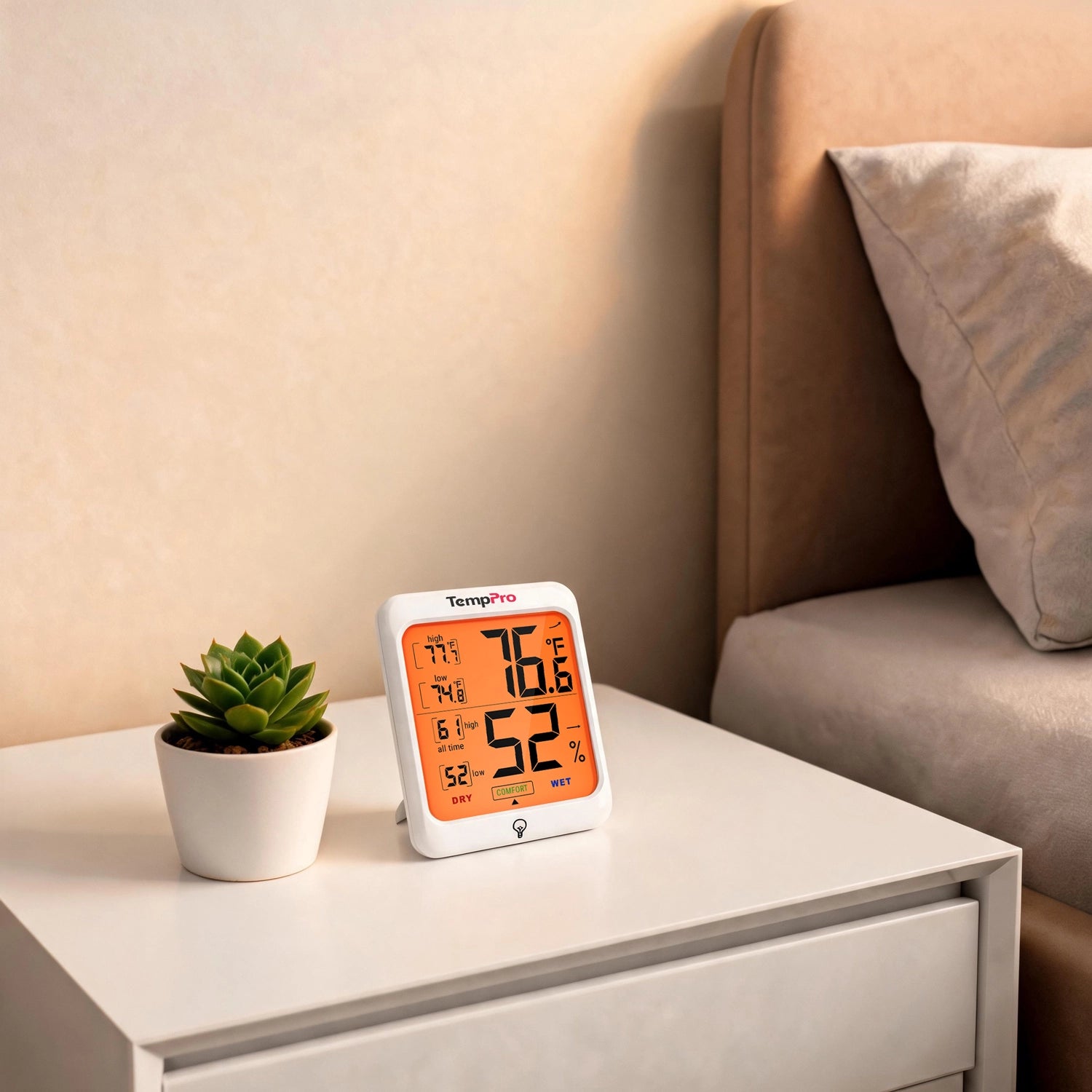 TempPro TempAir Core TP53 termometro igrometro touch 1 pz