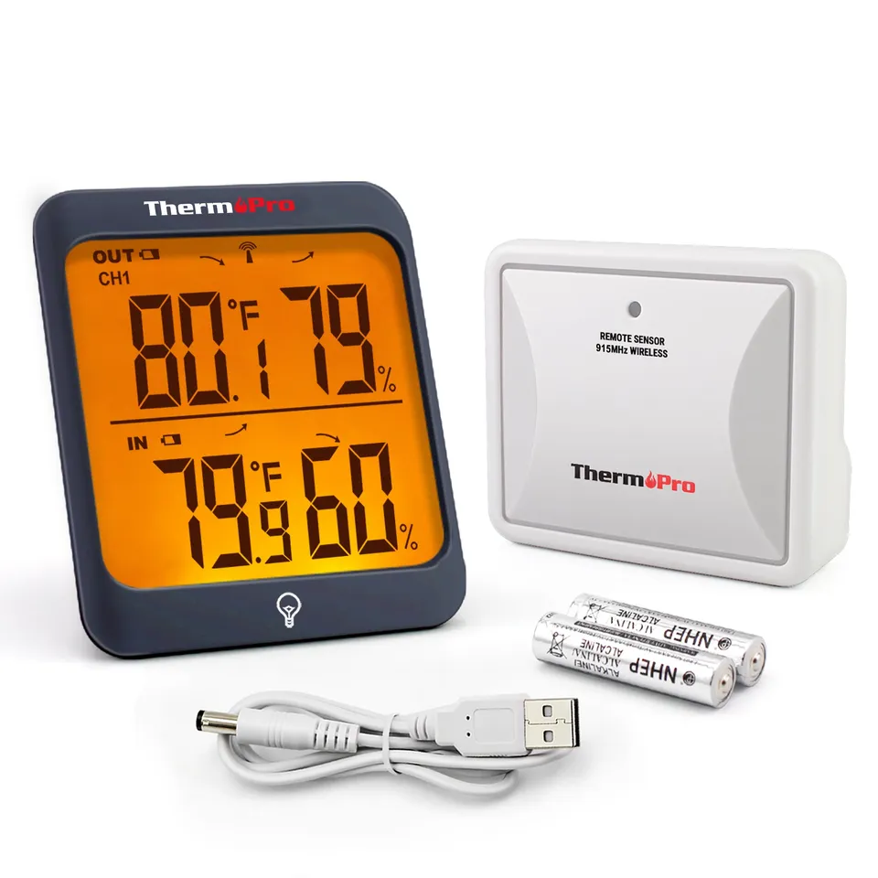 Temppro TP63BW termometro ambiente wireless
