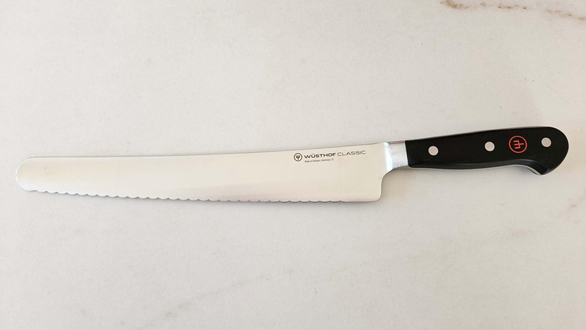 Wusthof Classic Super Slicer 26 cm lama ondulata