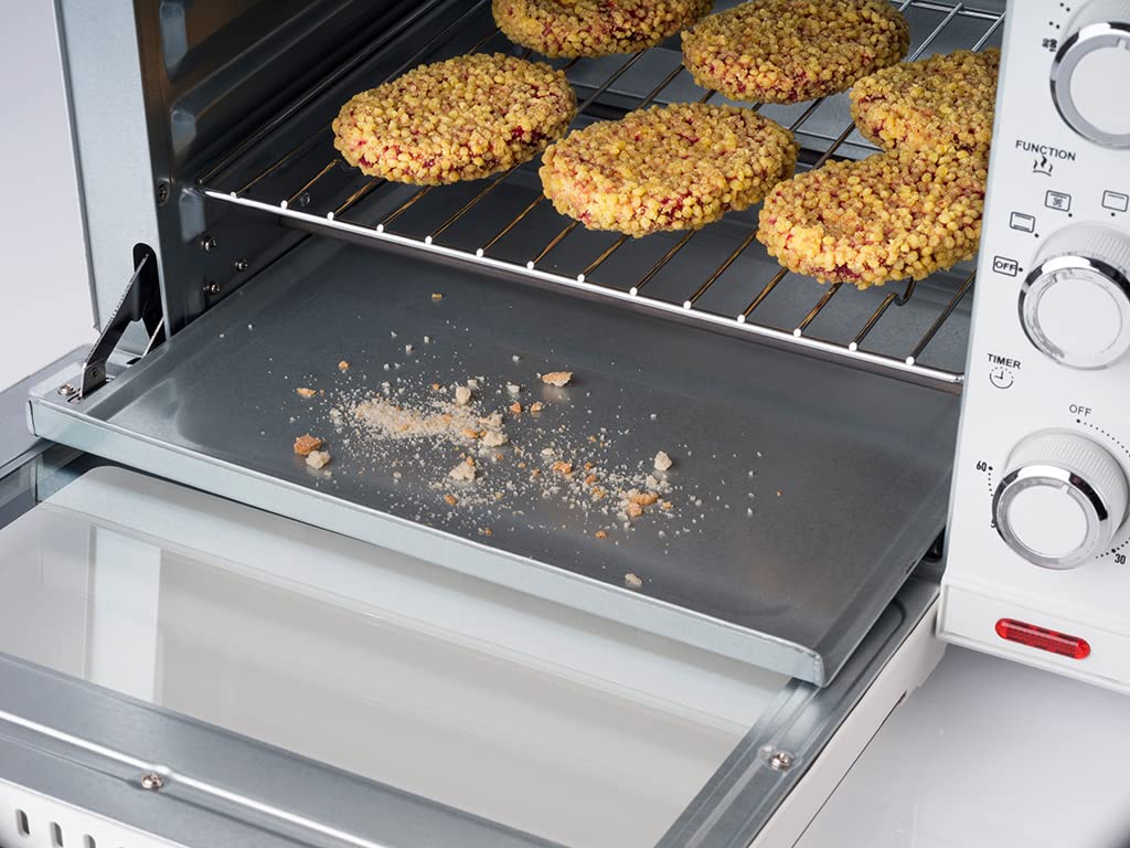 Korona 57158 forno pizza multifunzione 24 litri bianco con pietra