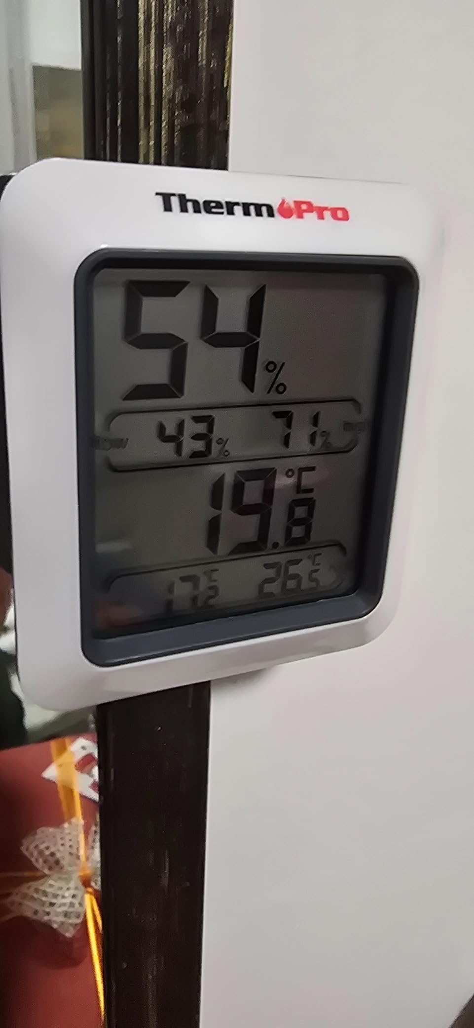 TempPro TP50 termoigrometro digitale Classico 1 pezzo ±1°C