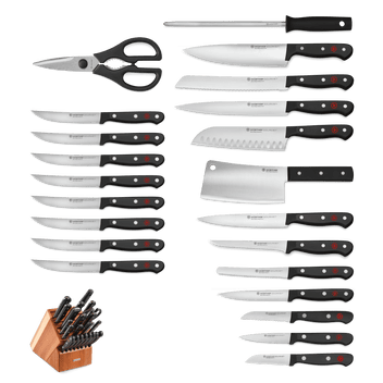 Wüsthof Gourmet set coltelli 23 pezzi acacia