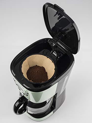 Korona 10665 caffettiera filtro retrò 1,5 L menta