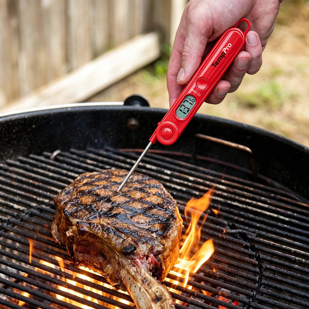 TempPro TempSwift Plus TP03B Termometro Carne Istantaneo Retroilluminato