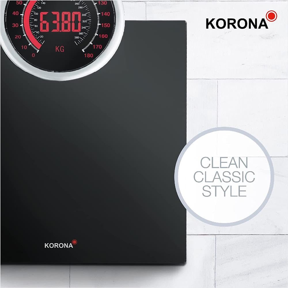 Korona Cora 73250 bilancia pesapersone 180 kg display XXL