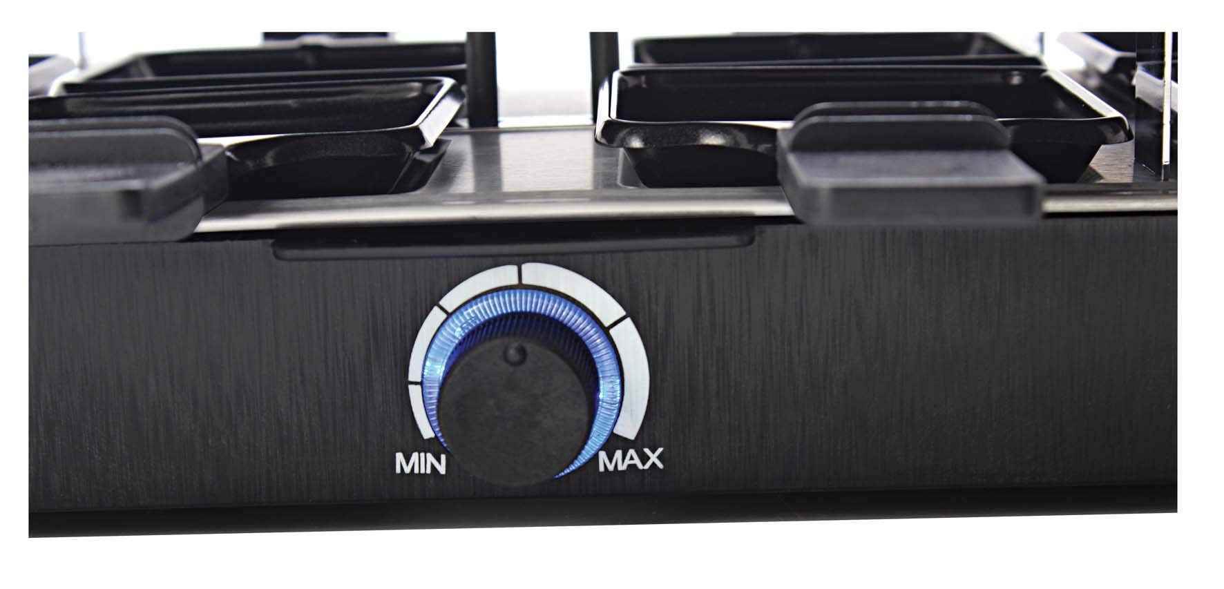 Korona 45051 raclette grill 8 persone pietra