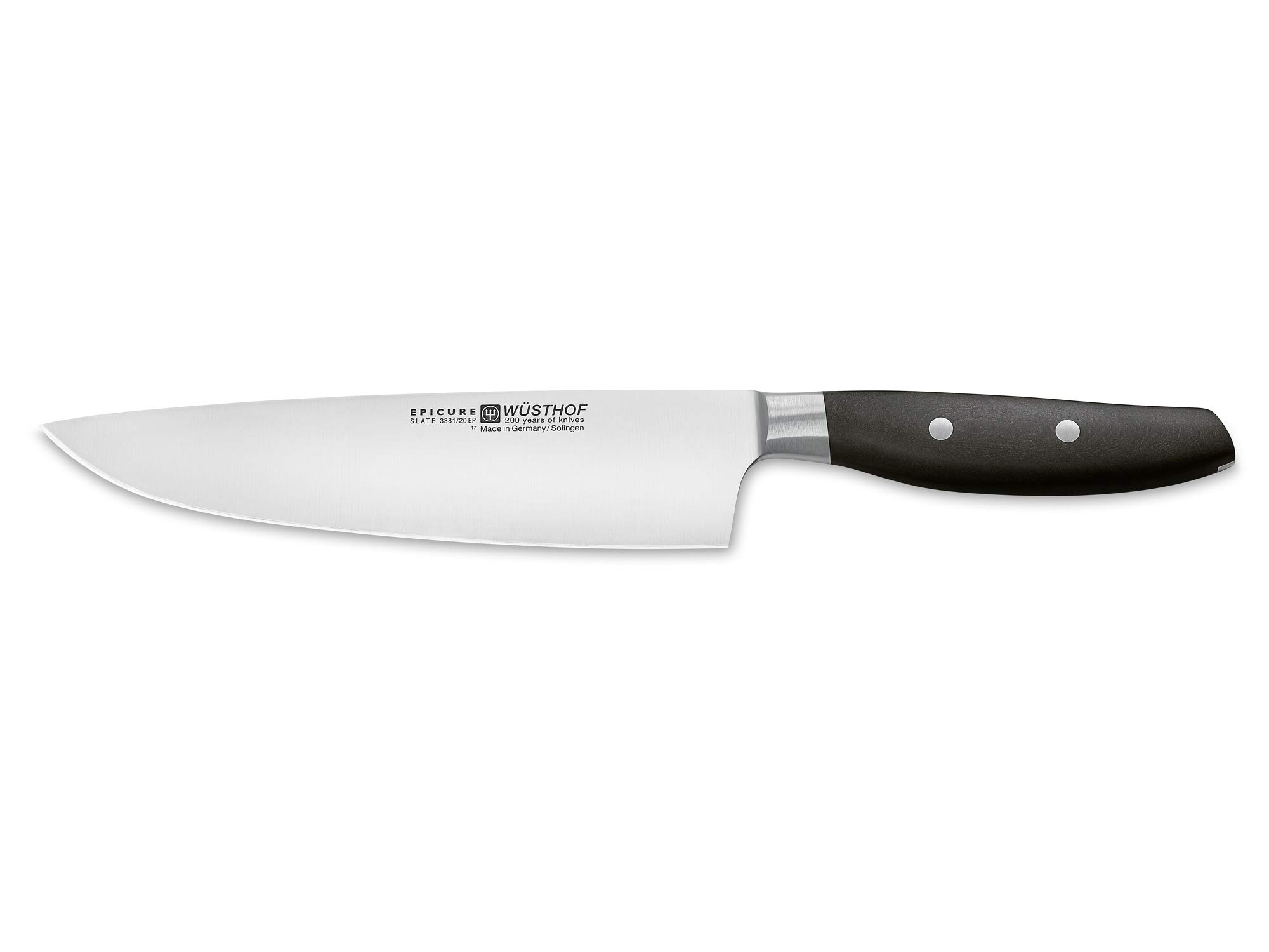 Wüsthof Epicure Slate set 2 coltelli chef 20+17 cm