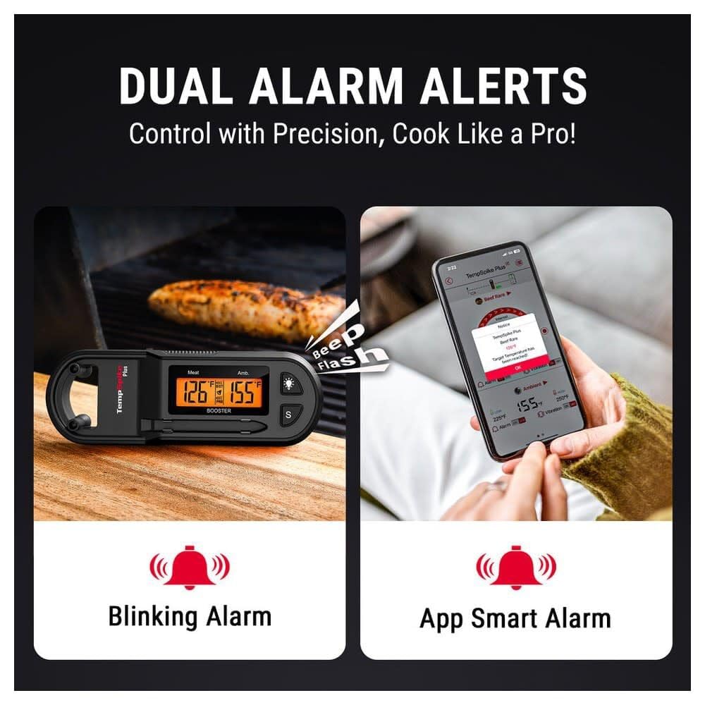 ThermoPro termometro carne bluetooth portata 183 m