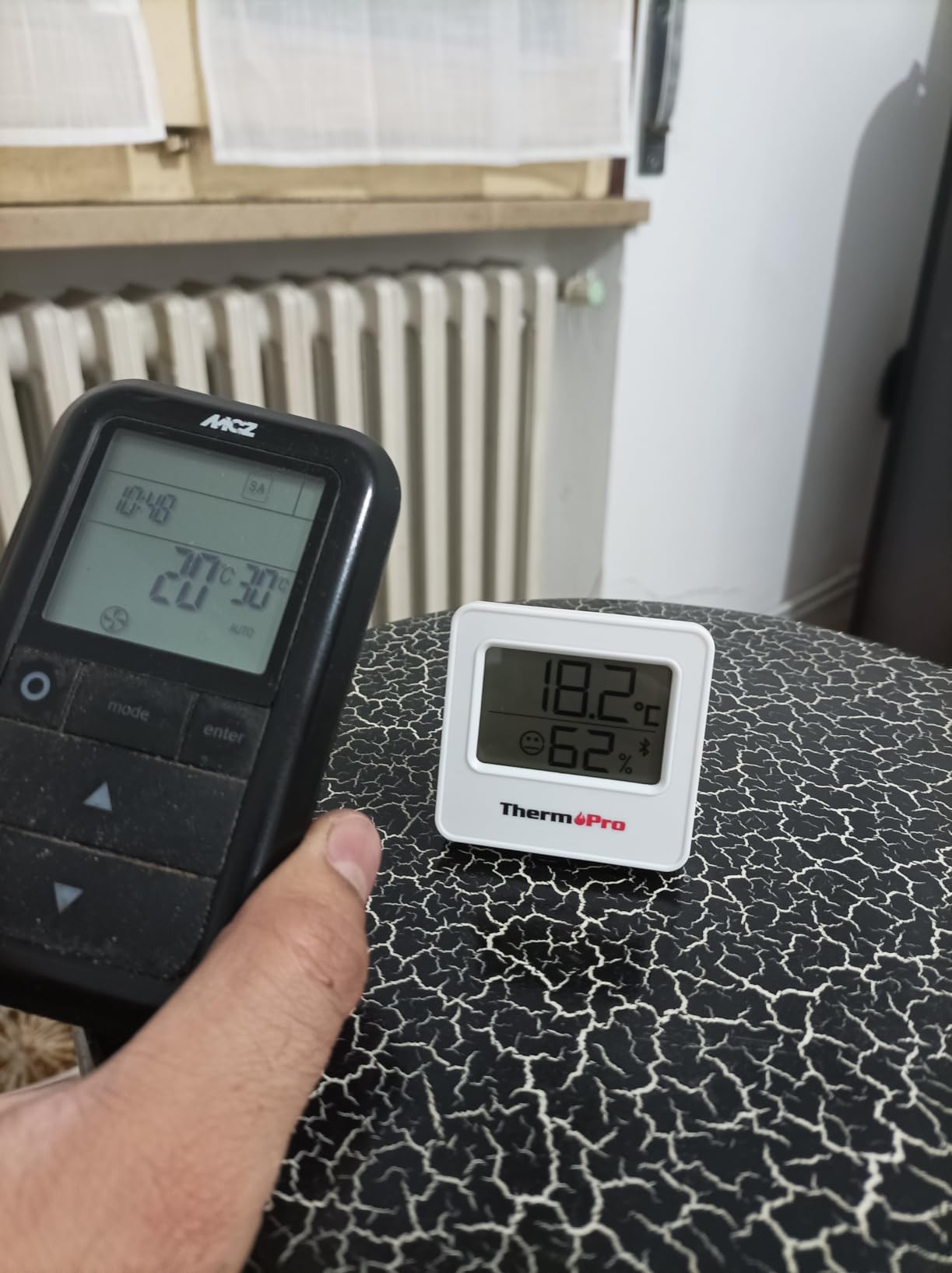 ThermoPro TP357 termoigrometro bluetooth bianco preciso