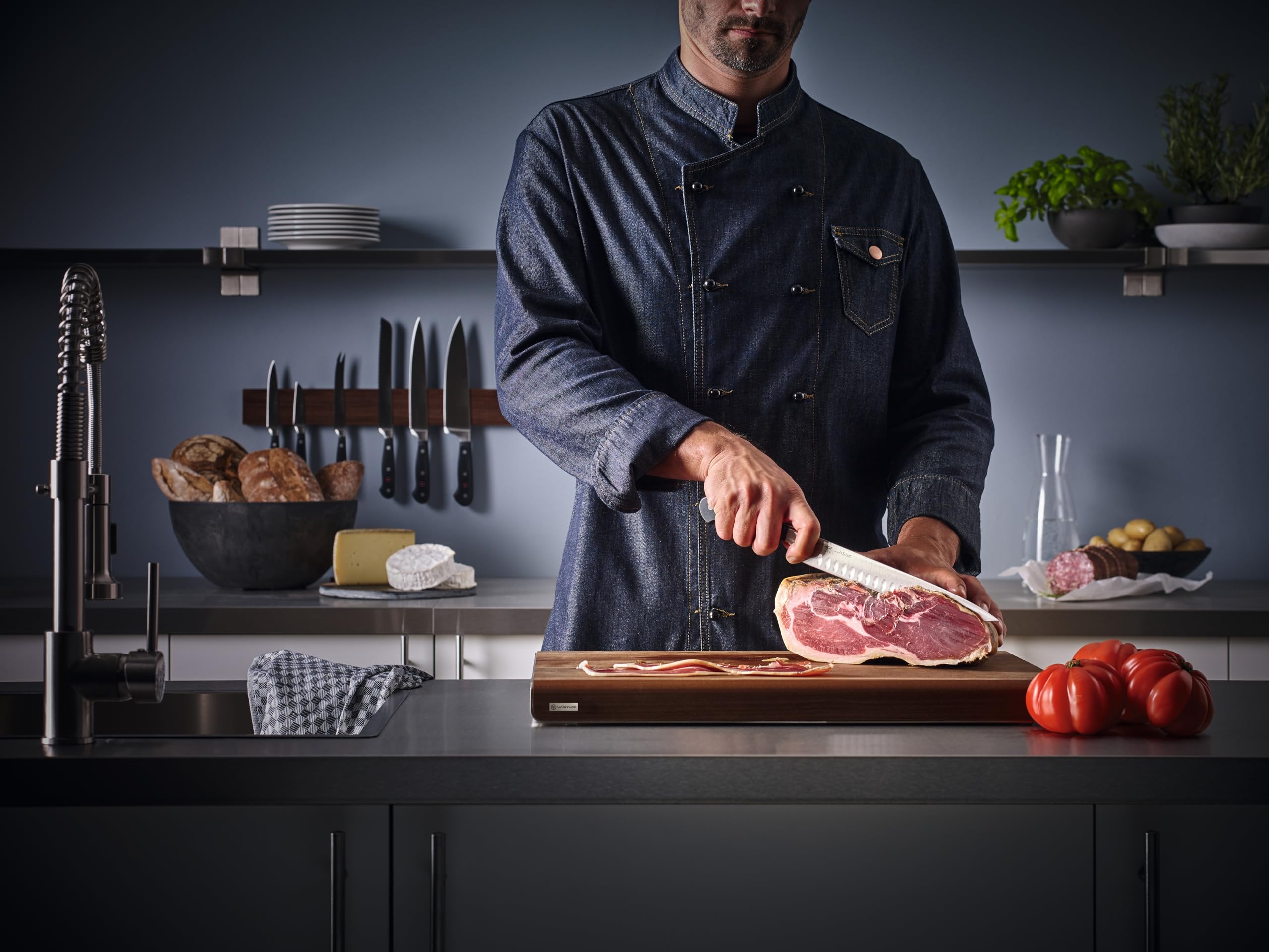 Wusthof Classic Super Slicer 26 cm lama ondulata