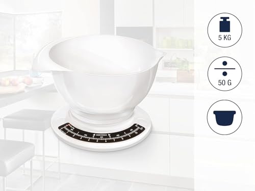 Soehnle Culina Pro Bilancia Cucina Analogica 5kg Tara