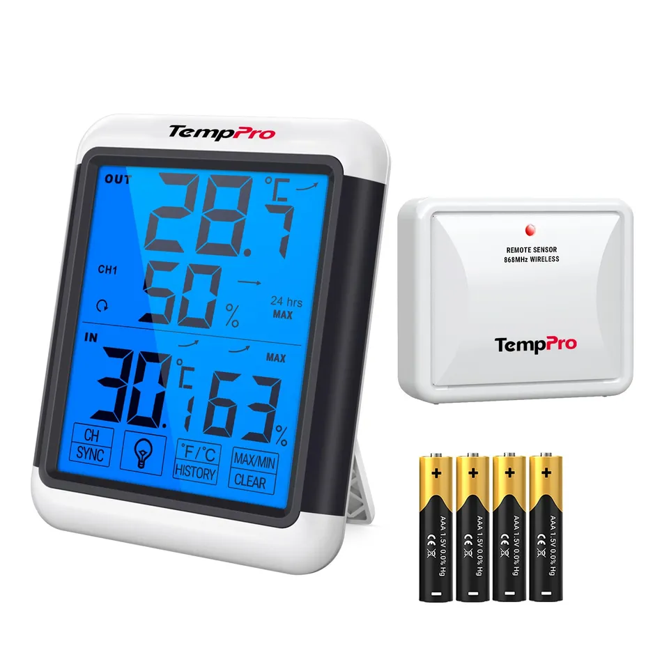 ThermoPro TP65 Termoigrometro Wireless Retroilluminato