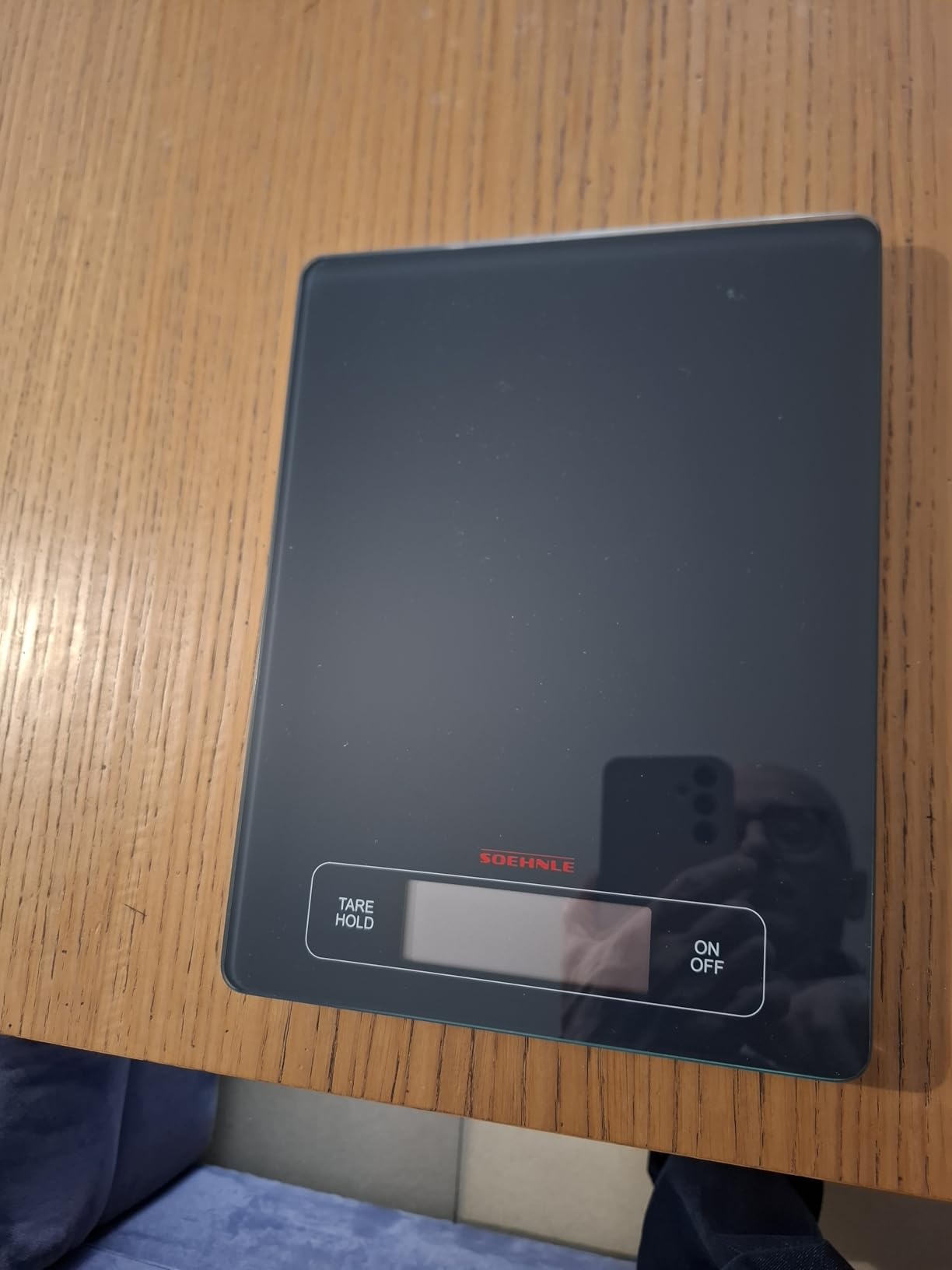 Soehnle Page Profi 67080 Bilancia Cucina Digitale Antracite 15 kg