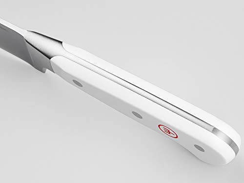 Wüsthof Classic White coltello prosciutto 23 cm alveolato