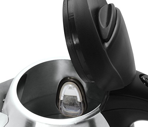 Korona 20303 Bollitore Elettrico 1 L Nero Acciaio