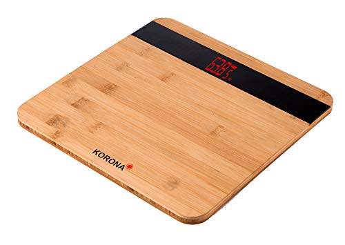 Korona Madera 74560 bilancia pesapersone bambù 180 kg