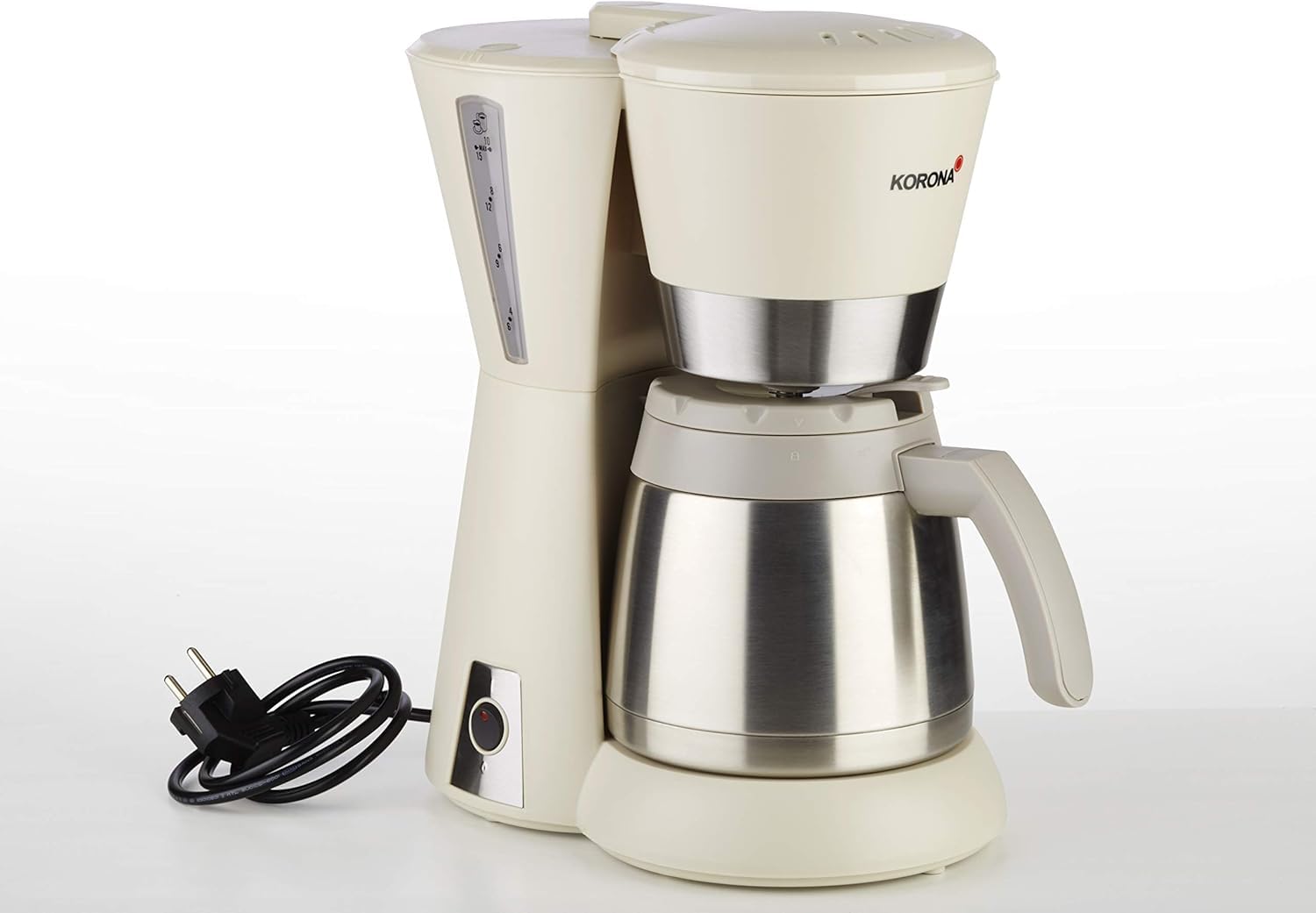 Korona 10225 macchina caffè filtro thermos 1L 8 tazze