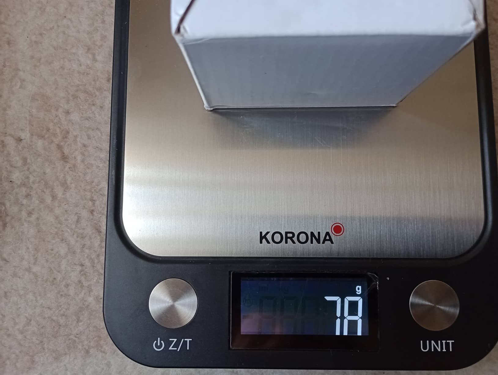 Korona Lea 70250 bilancia cucina acciaio inox 5 kg