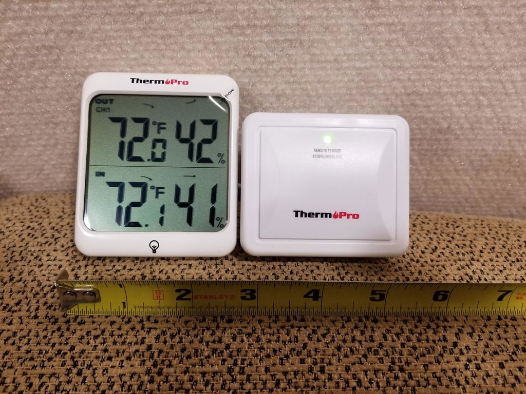 TempPro TempAir Plus TP63B Termometro Igrometro Wireless