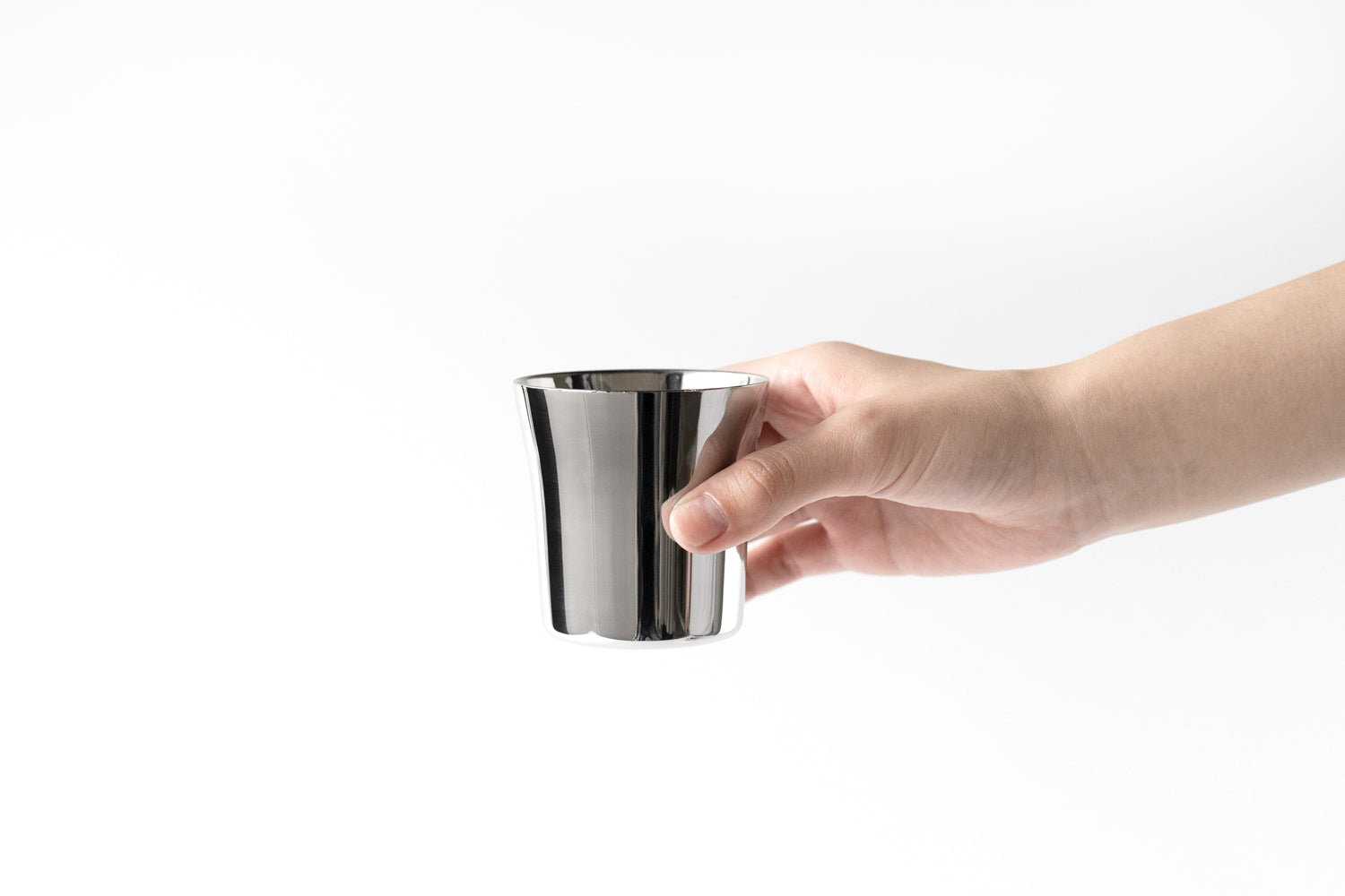 Acaia Double Insulated tazza caffè acciaio beige white termica