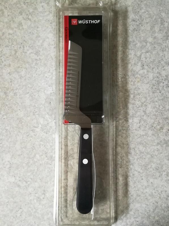 Wüsthof Gourmet coltello guarnire 10 cm ondulato