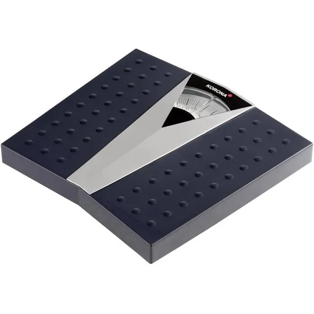Korona Henry 76620 Bilancia Meccanica 130 kg Grigia