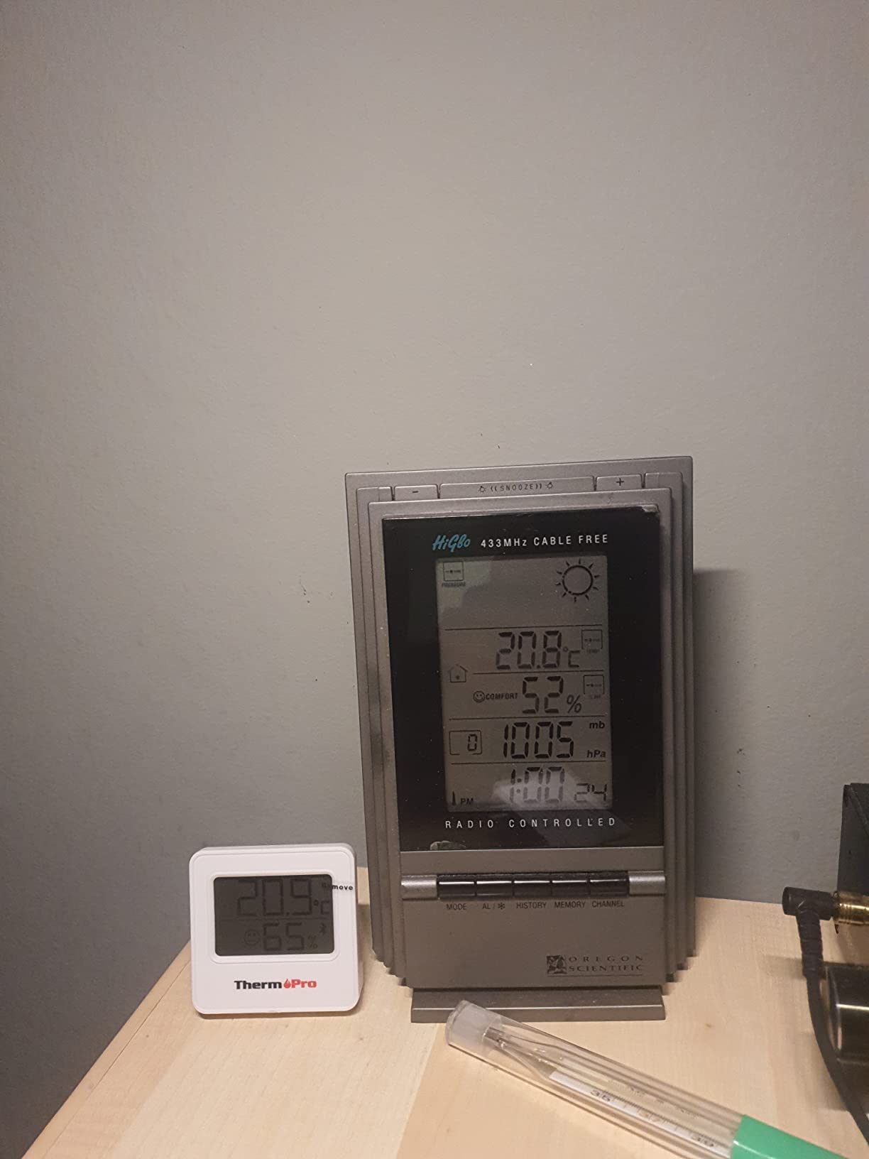 ThermoPro TP357 termoigrometro bluetooth bianco preciso