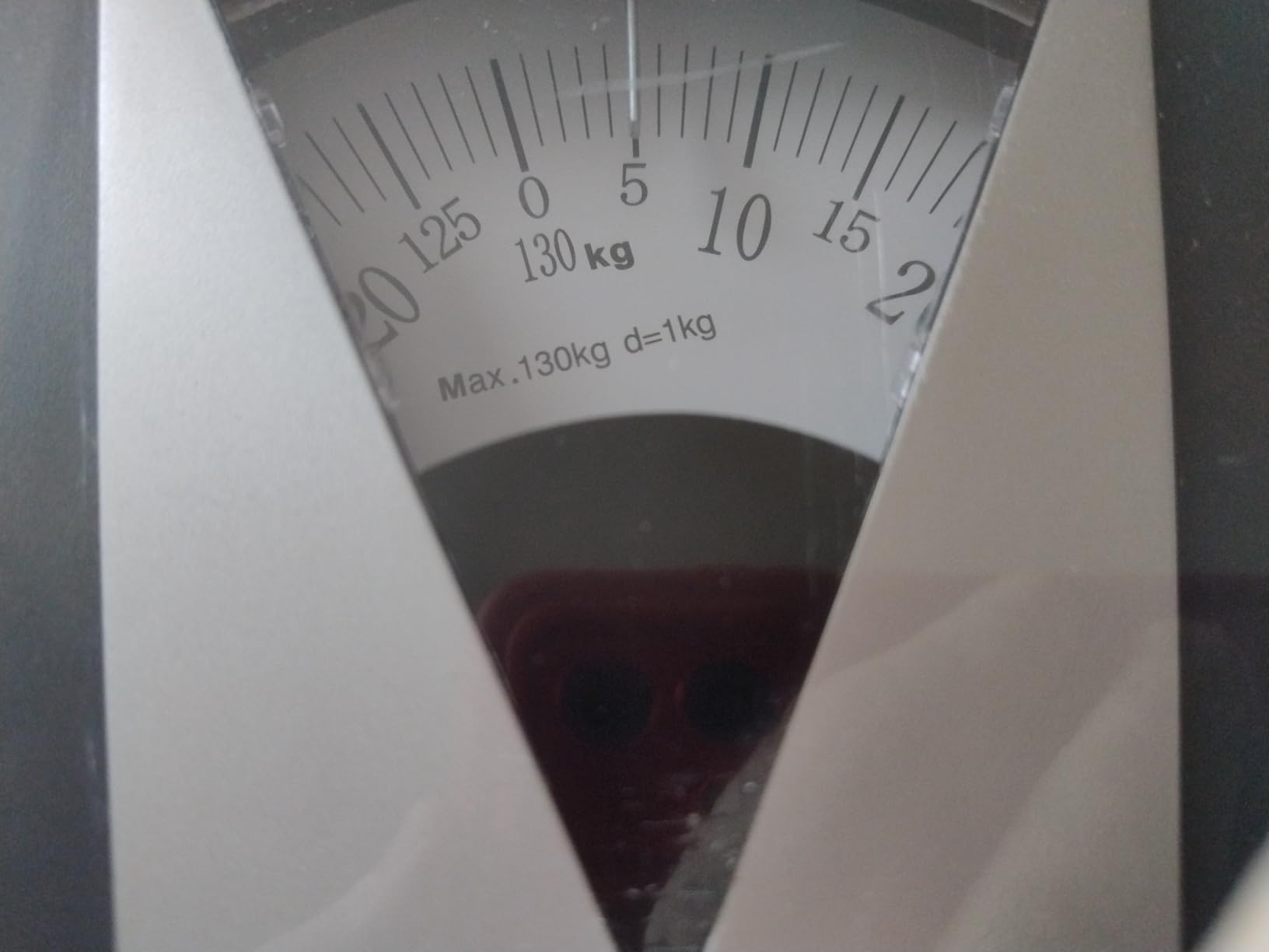 Korona Henry 76620 Bilancia Meccanica 130 kg Grigia
