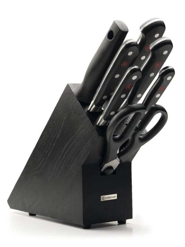 Wüsthof Classic blocco coltelli 7 pezzi forgiato