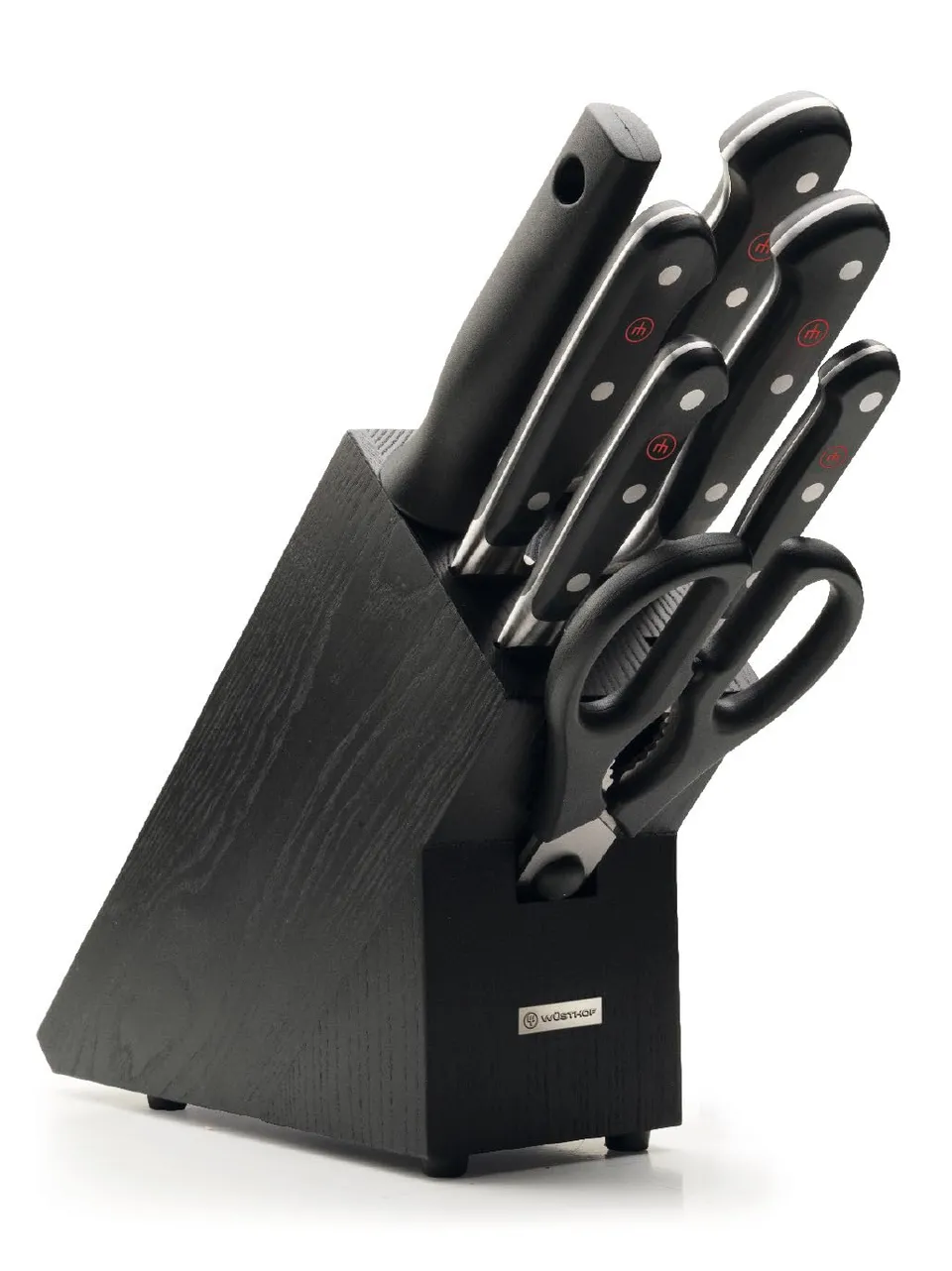 Wüsthof Classic blocco coltelli 7 pezzi forgiato