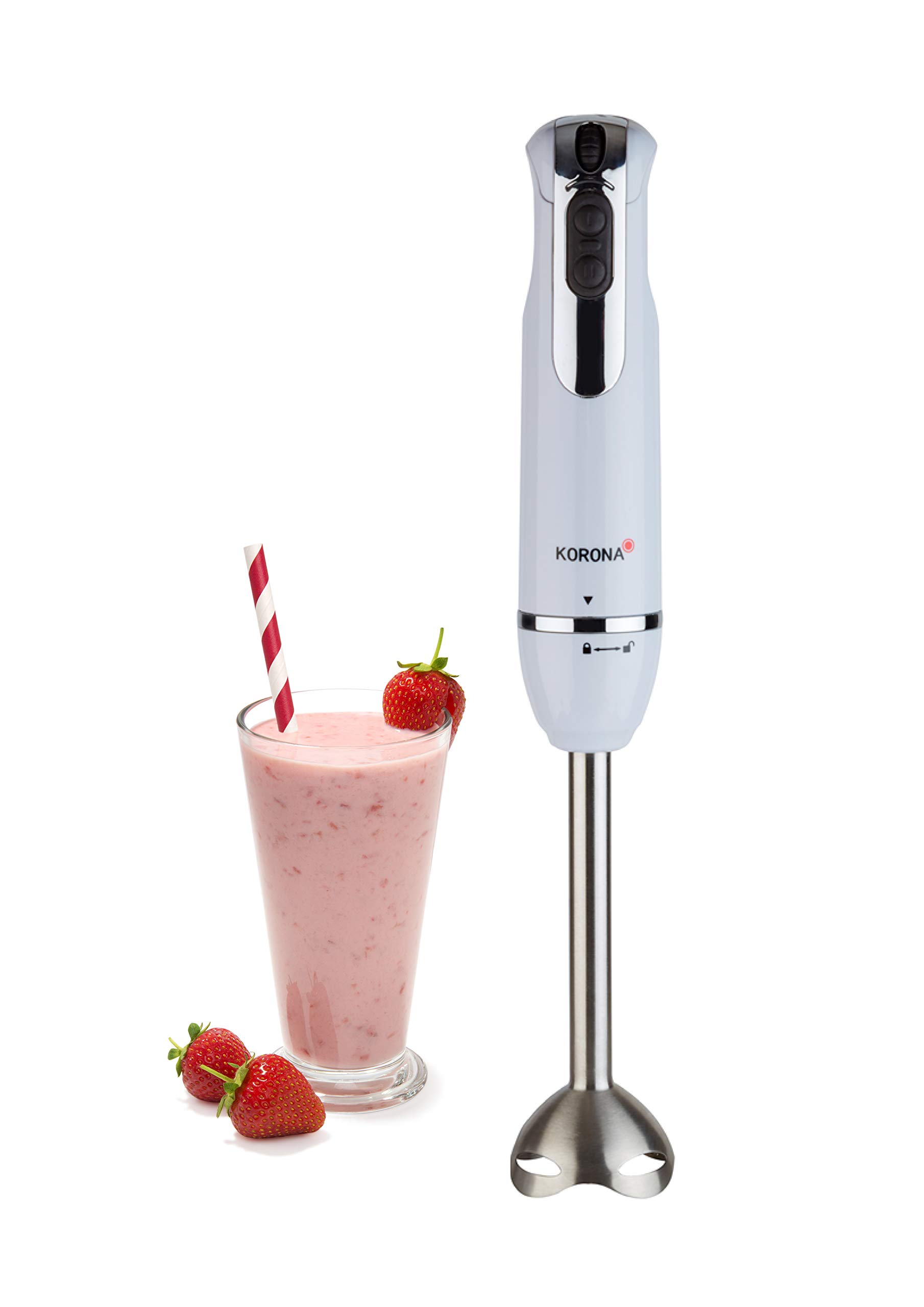 Korona 23515 Frullatore a Immersione Bianco 600 W