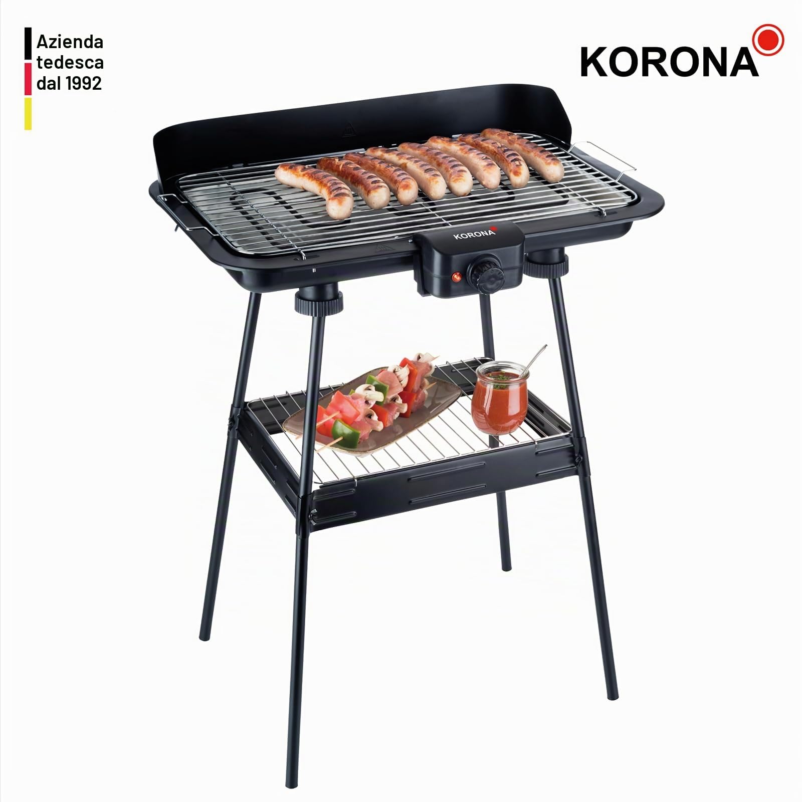Korona 46221 Barbecue Elettrico XXL 2200W