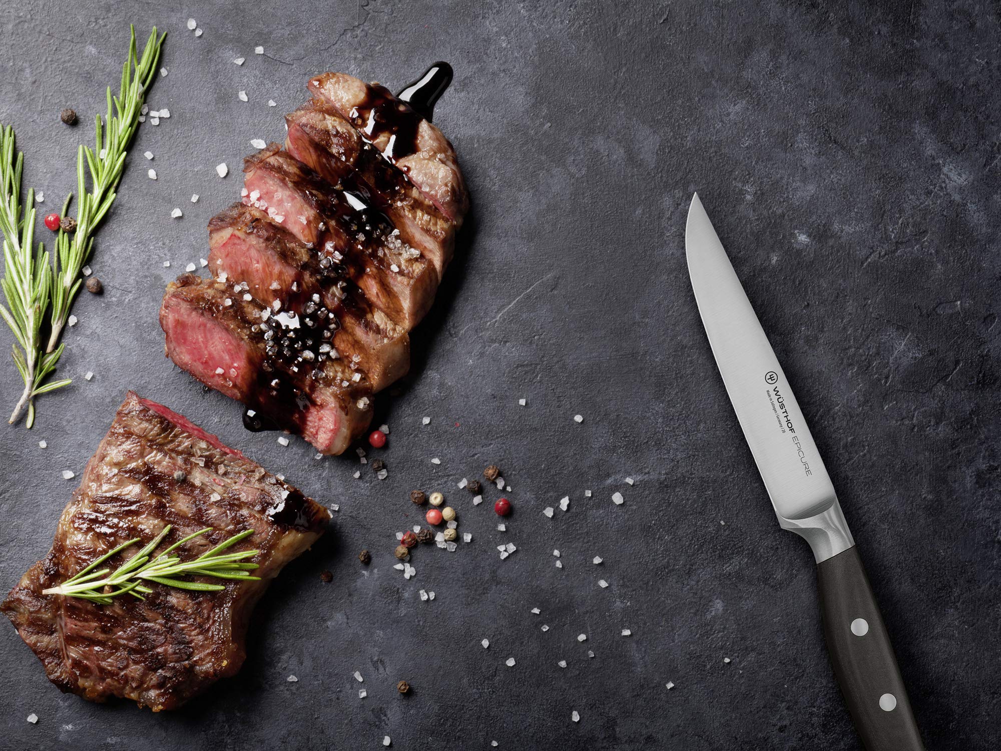 Wusthof Epicure Slate set coltelli bistecca 4 pezzi 12 cm