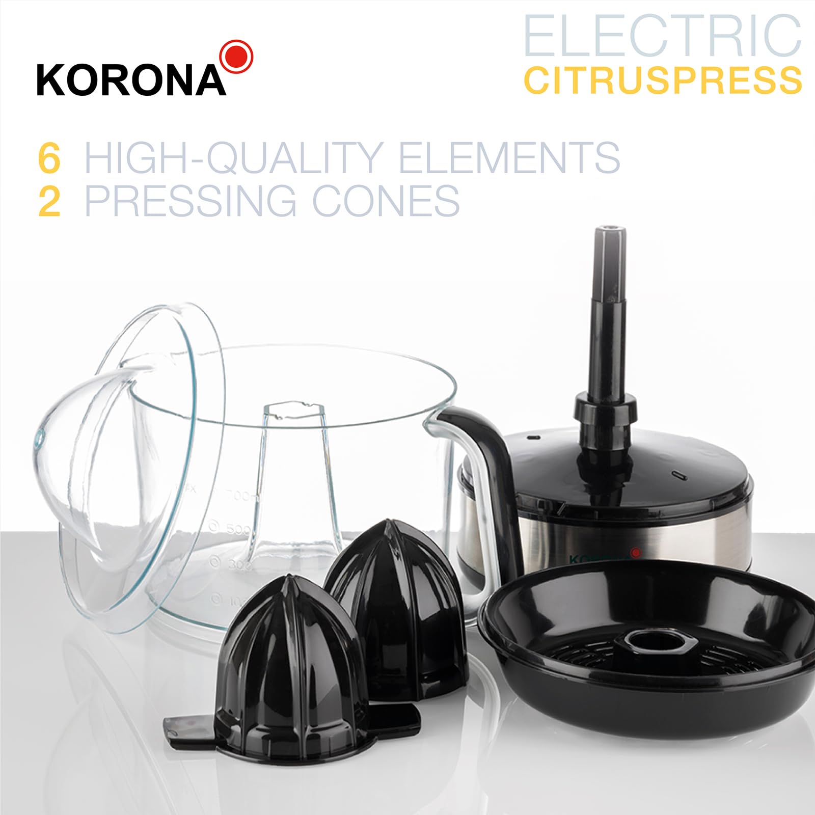 Korona 27020 spremiagrumi elettrico 0,7 L 40 W