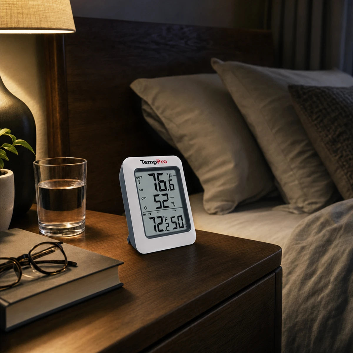 TempPro TempAir Plus TP60B Termometro Ambiente Wireless 1 Sensore