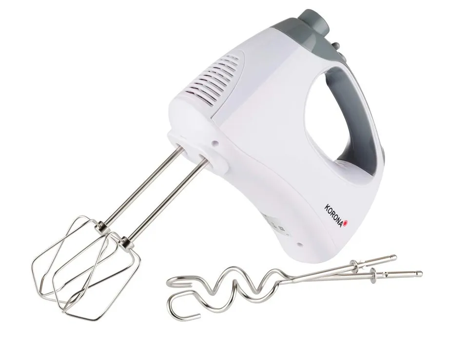 Korona 23011 Sbattitore Elettrico 300 W Fruste 21 cm Turbo