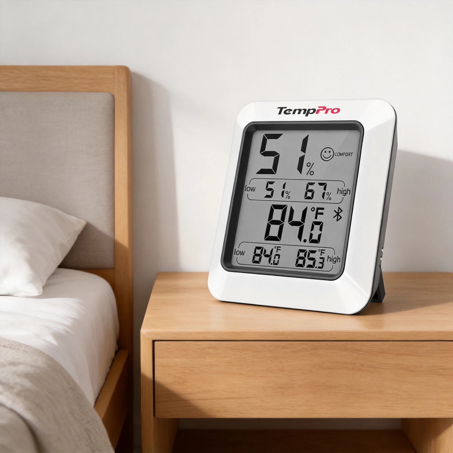 TempPro TempAir ELITE TP350 Termoigrometro Bluetooth
