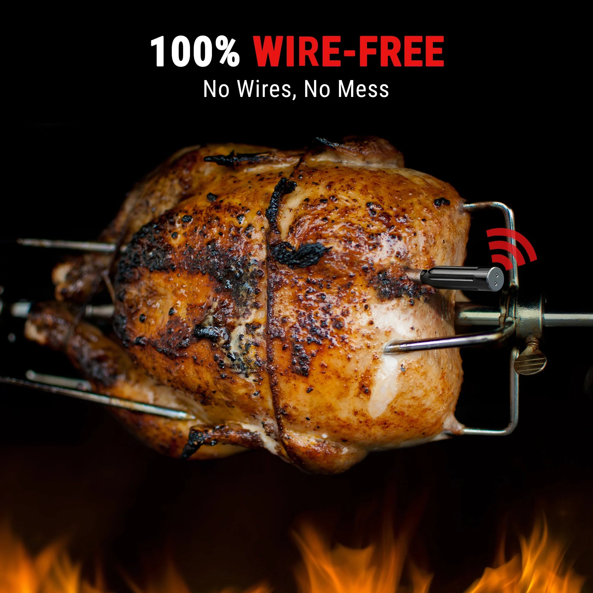 Temppro TempSpike TP961 termometro carne wireless nero 150 m