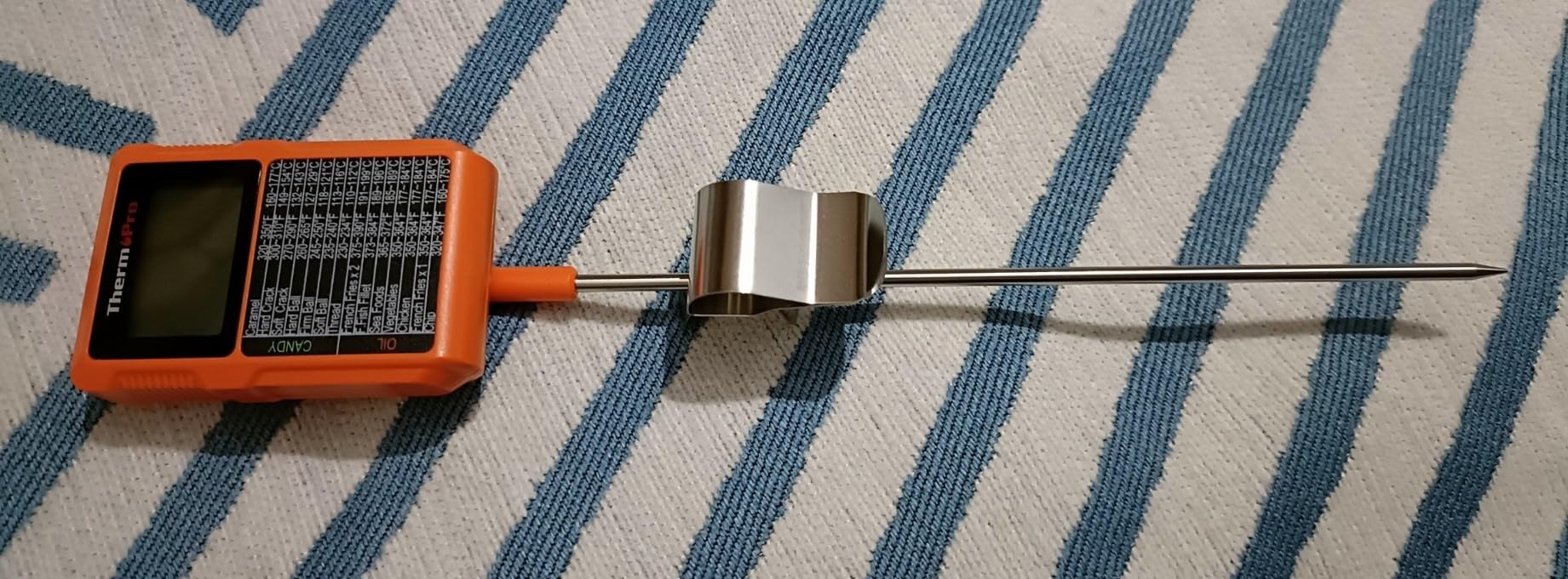 ThermoPro TP510 Termometro Cucina Sonda 20 cm Impermeabile