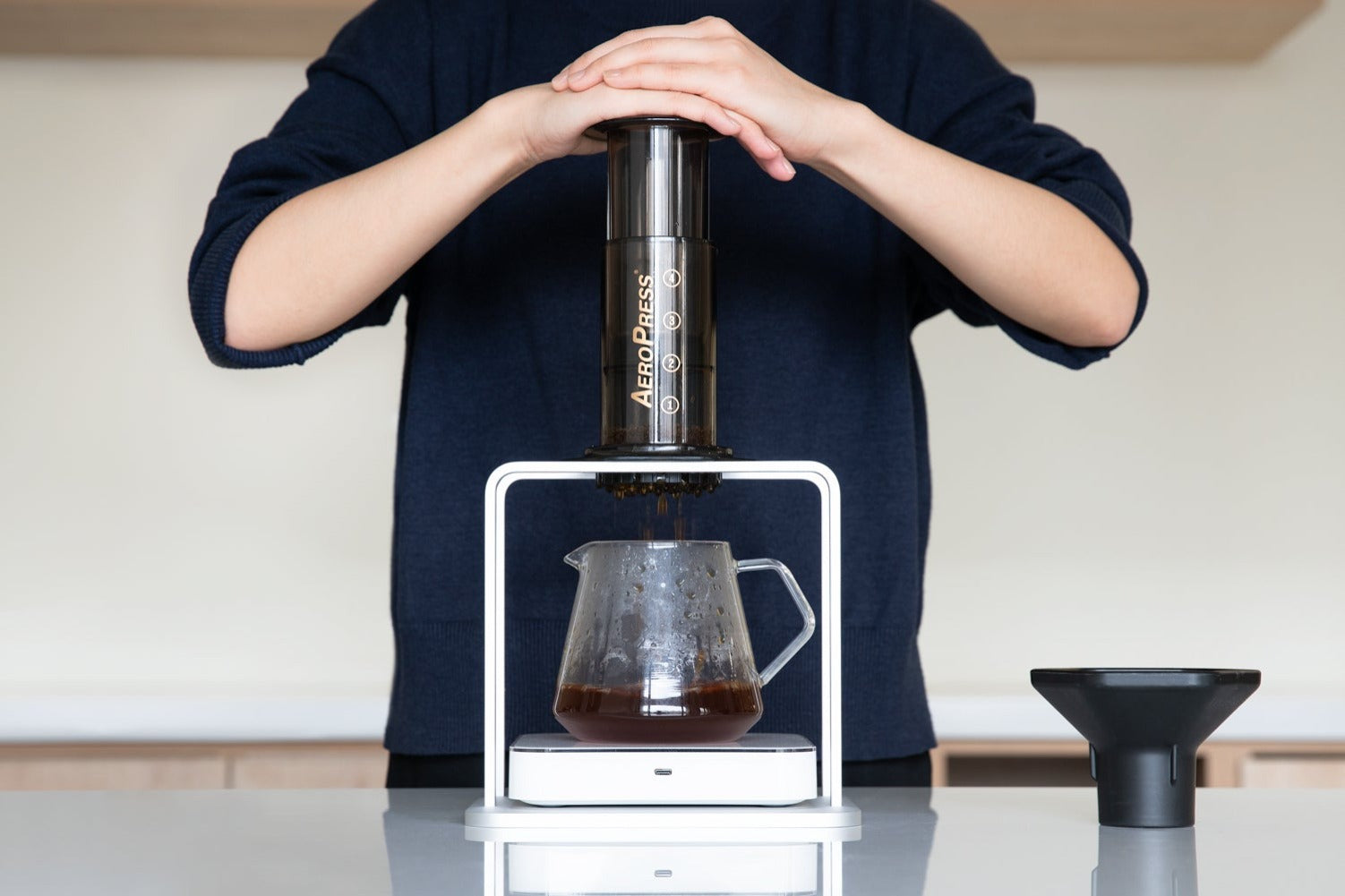 Acaia Titan Brew Stand supporto caffè per Pearl