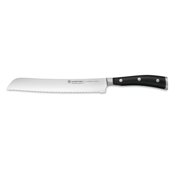 Wüsthof Classic Ikon Set coltelli 11 pezzi ceppo acacia