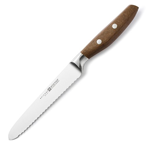 Wüsthof Epicure Coltello Salame 14 cm Seghettato